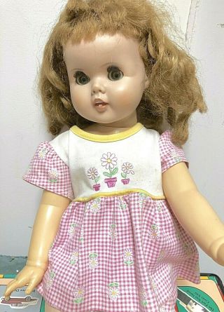 Vintage Toodles Doll American Doll Toy Corp 1960