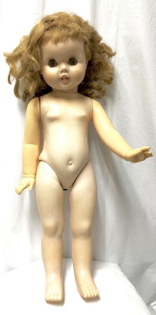 Vintage Toodles Doll American Doll Toy Corp 1960 2
