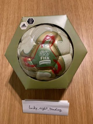 Adidas Fevernova 2002 Fifa World Cup Official Match Ball Football Soccer Rare Jp