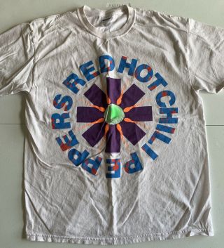 Red Hot Chili Peppers Vintage Rock T - Shirt - Size Large