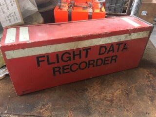 Rare Flight Data Recorder Ex - Mod