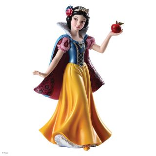 Disney Enesco Couture De Force Snow White Statue 4031542 Retired Rare