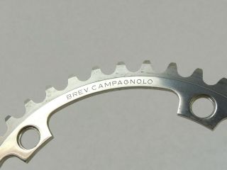 Campagnolo Record Chainring 43t 144 Bcd 3/32 " Vintage Road Bike 43 Nos