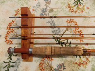Vintage South Bend Bamboo Fly Rod,  Model 323,  9 