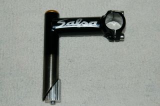 Vintage Salsa Steel 1  Quill 90mm Stem No Rise 26.  0 Clamp Made In Usa