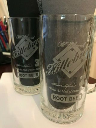 2 Rare Harmon Killebrew Root Beer Mug Twins Memorabilia Target Field Birthday