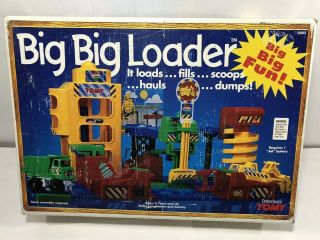 Big Big Loader Construction Set - Preschool Tomy - 5003 - 1994 - 99 Complete
