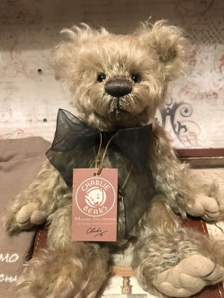 Charlie Bears Rare DIGIT Tags 2/2000 Ship Worldwide VHTF Low Number 8