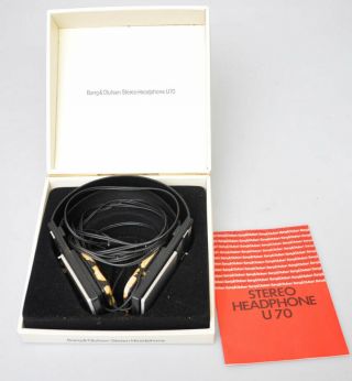 Vintage Bang & Olufsen U70 Headphone