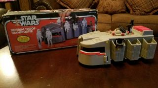 Vintage Kenner Star Wars Imperial Troop Transporter 1979