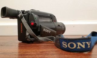 Sony Handycam CCD - FX640 8mm Video8 Camcorder Player w Accessories VTG 2