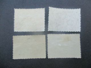 Pre decimal Stamps: 5/ - Bridge Set - Rare (c172) 2