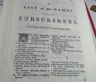HISTORY OF THE KINGDOM OF NAPLES/1729/RARE 1st Ed/English by JAMES OGILVIE/2 VOL 11