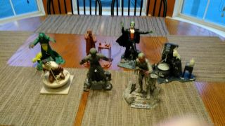 Vintage Aurora Monster Models