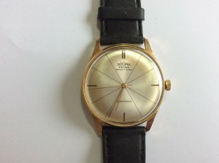 Dogma " Prima " Mans Vintage Mechanical Watch.