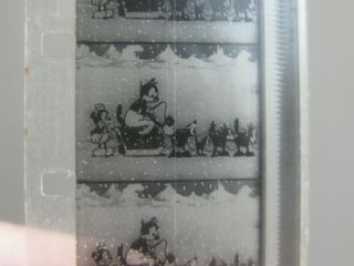 [KK] 16mm FILM - BLACK AND WHITE CARTOONS maybe MICKEY MOUSE rare Early Vtg. 5