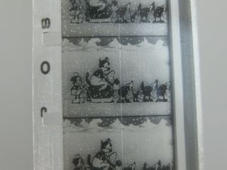 [KK] 16mm FILM - BLACK AND WHITE CARTOONS maybe MICKEY MOUSE rare Early Vtg. 6