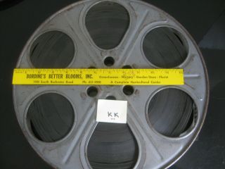 [KK] 16mm FILM - BLACK AND WHITE CARTOONS maybe MICKEY MOUSE rare Early Vtg. 7