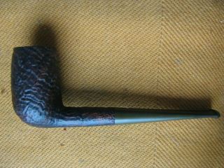 Vintage Dunhill 715 Shelle Briar Grup.  4 S Pipes