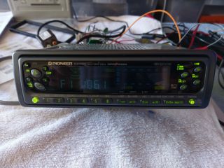 Vintage Pioneer Keh P7400 Tuner Iii And Pioneer Gm - 200 Amp,  Plus 2nd Amp