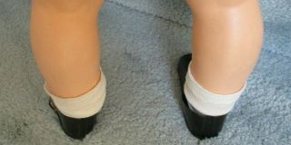 Vintage Saucy Walker Doll 28” 1950 - 1960’s T - 28X - 80 Ideal Toy Corp Org Shoes Sock 7
