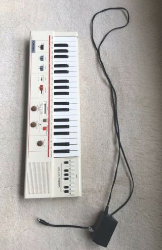 Casio Casiotone Mt - 40 Electric Keyboard Vintage Portable Synth Synthesizer 1980s