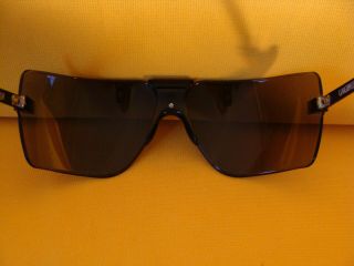 Gargoyles Vintage 80 ' s Terminator Sunglasses with Black Frame & Lens Bl 5