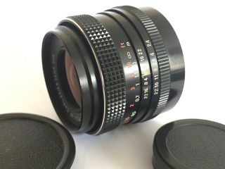 Rare 4 - digit Full Service Carl Zeiss FLEKTOGON 2.  4/35mm Wide Angle Lens M42 2