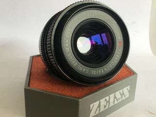 Rare 4 - digit Full Service Carl Zeiss FLEKTOGON 2.  4/35mm Wide Angle Lens M42 5