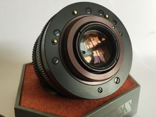 Rare 4 - digit Full Service Carl Zeiss FLEKTOGON 2.  4/35mm Wide Angle Lens M42 8