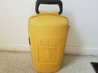 Vintage Coleman 200a Lantern Clam Shell Hard Case