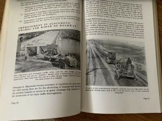 Caterpillar Tractor Roads,  Canals: 1938,  RARE book “first Performance Handbook” 4