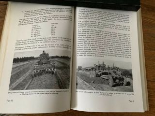 Caterpillar Tractor Roads,  Canals: 1938,  RARE book “first Performance Handbook” 5