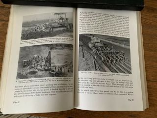 Caterpillar Tractor Roads,  Canals: 1938,  RARE book “first Performance Handbook” 6