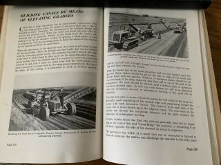 Caterpillar Tractor Roads,  Canals: 1938,  RARE book “first Performance Handbook” 8