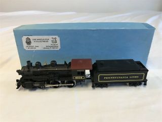 Vintage Ho Ihc M511 2 - 6 - 0 Mogul Pennsylvania 8279 Steam Locomotive & Tender