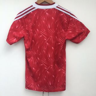 LIVERPOOL AUTHENTIC 1989/1991 VINTAGE ADIDAS ‘CANDY’ HOME SHIRT (EXTRA SMALL) 4
