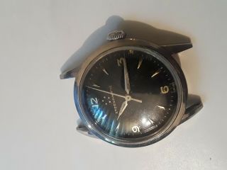 vintage ETERNA - MATIC Mens watch - rare black 2