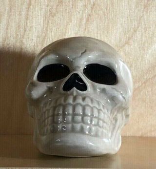 Rare Nora Fleming Scary Skull Mini - A86 2