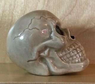 Rare Nora Fleming Scary Skull Mini - A86 4