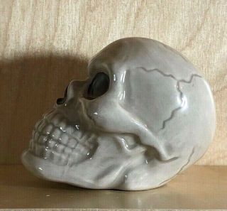 Rare Nora Fleming Scary Skull Mini - A86 5
