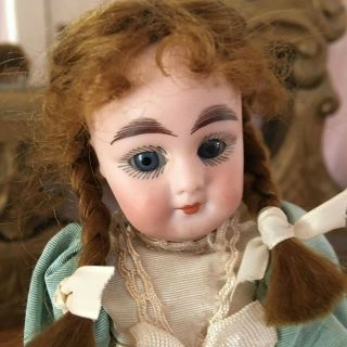 Simon & Halbig All Bisque Mignonette Doll - Very Rare