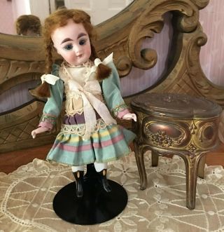 SIMON & HALBIG ALL BISQUE MIGNONETTE DOLL - VERY RARE 3