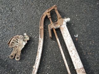 TWO Vintage Hand Water Pump assemblies 5