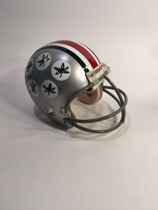 Vintage 1980 Medalist Gladiator Yp 96 Ohio State Football Helmet Size Medium