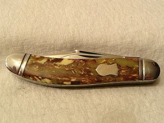 Rare Antique Imperial Sowbelly Pocket Knife Minty Vintage Pocket Knives