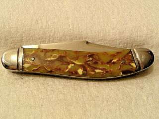 rare antique imperial sowbelly pocket knife minty vintage pocket knives 2