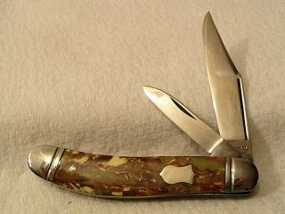 rare antique imperial sowbelly pocket knife minty vintage pocket knives 3