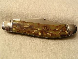 rare antique imperial sowbelly pocket knife minty vintage pocket knives 5