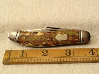 rare antique imperial sowbelly pocket knife minty vintage pocket knives 6